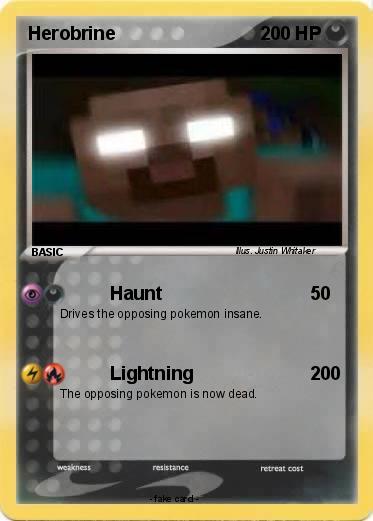 Pokemon Herobrine