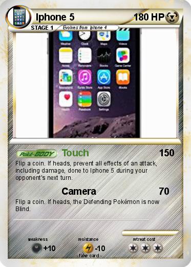 Pokemon Iphone 5