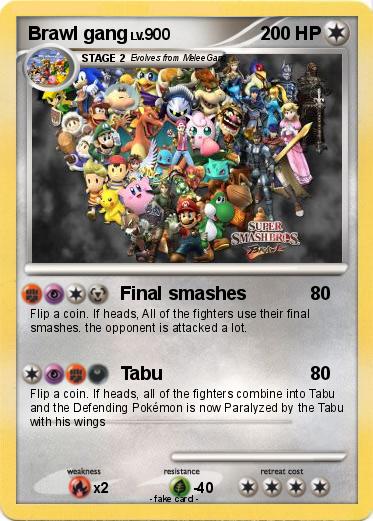 Pokemon Brawl gang
