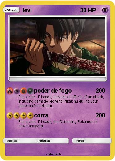 Pokemon levi
