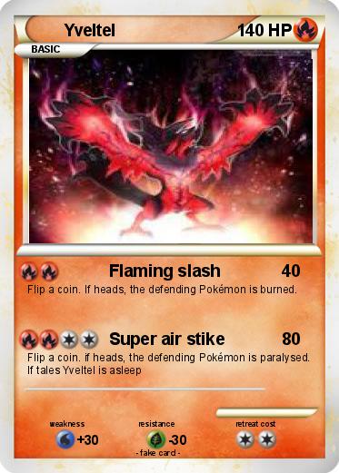 Pokemon Yveltel