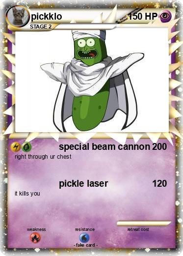 Pokemon pickklo