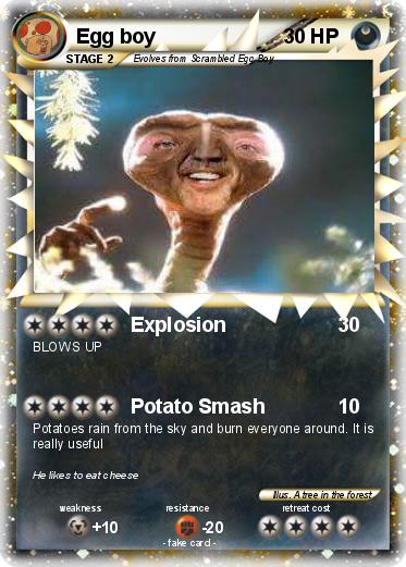 Pokemon Egg boy