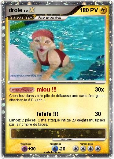 Pokemon drole