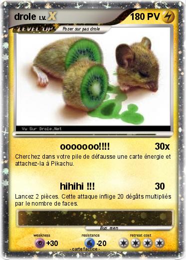 Pokemon drole