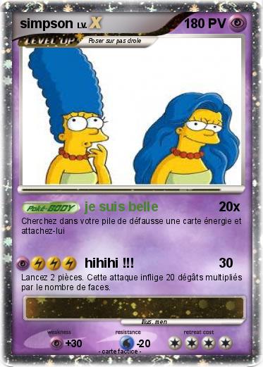 Pokemon simpson