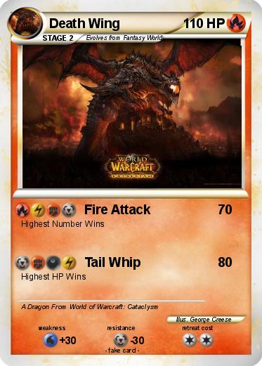 Pokemon Death Wing
