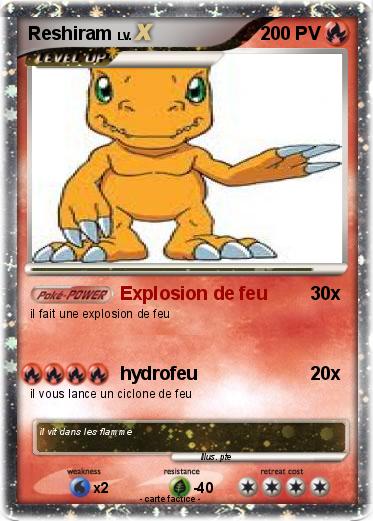 Pokemon Reshiram