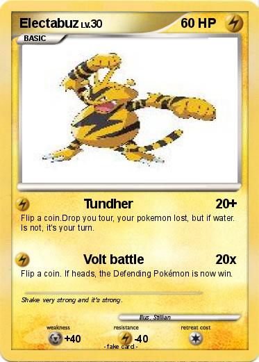 Pokemon Electabuz