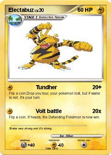 Pokemon Electabuz