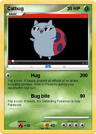 Pokemon Catbug