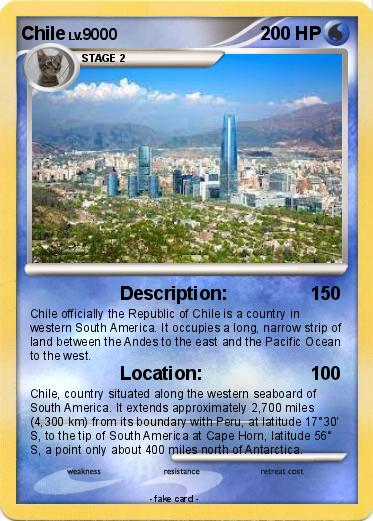 Pokemon Chile