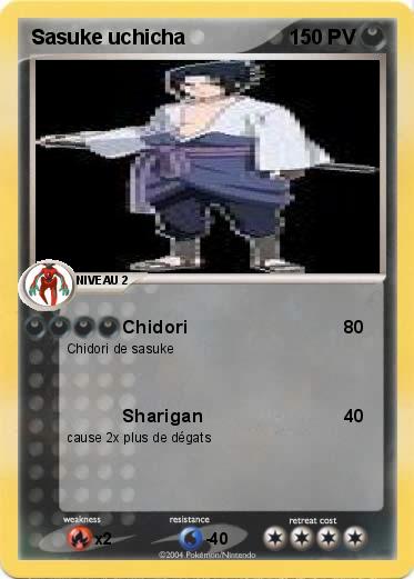 Pokemon Sasuke uchicha