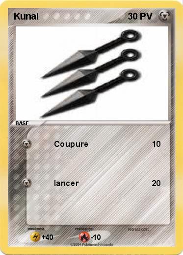 Pokemon Kunai