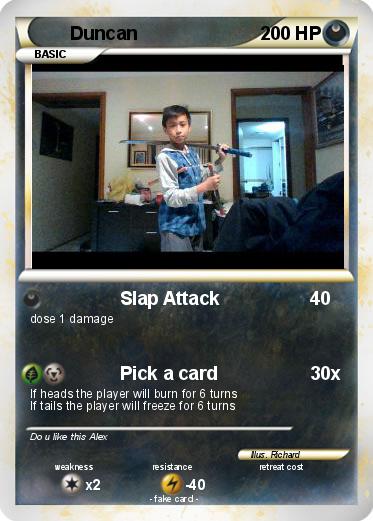 Pokemon Duncan