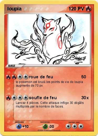 Pokemon loupia