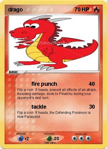 Pokemon drago
