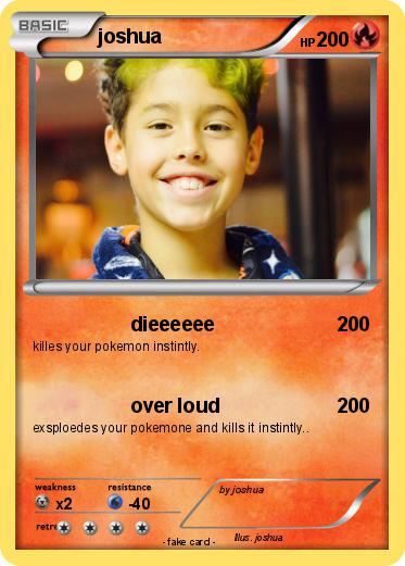 Pokemon joshua