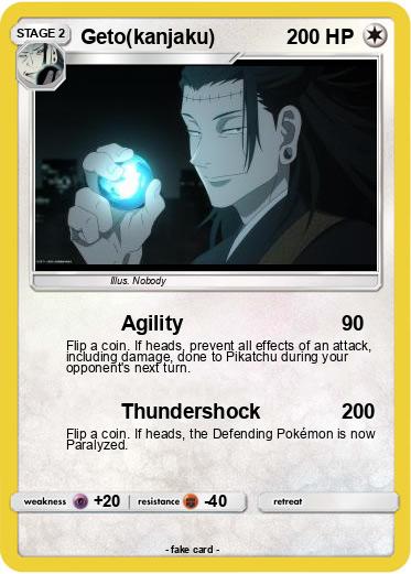 Pokemon Geto(kanjaku)