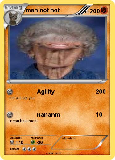 Pokemon man not hot