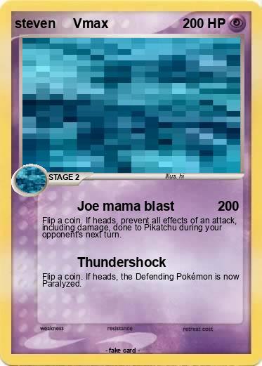 Pokemon steven     Vmax
