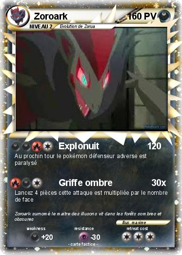 Pokemon Zoroark