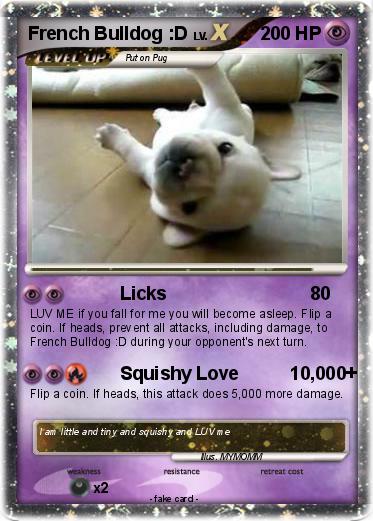 Pokemon French Bulldog :D