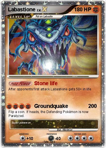 Pokemon Labastione