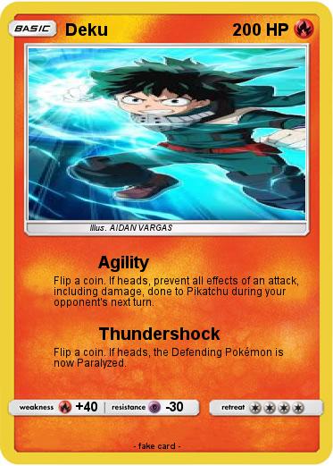 Pokemon Deku