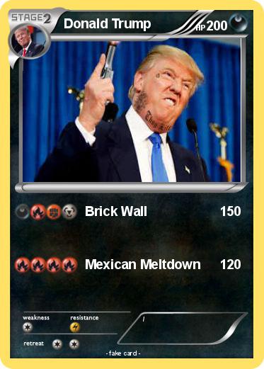 Pokemon Donald Trump