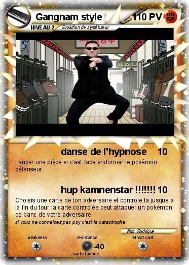 Pokemon Gangnam style