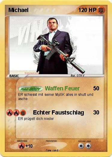 Pokemon Michael