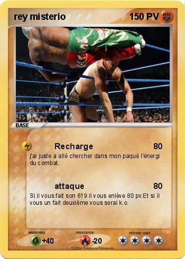 Pokemon rey misterio