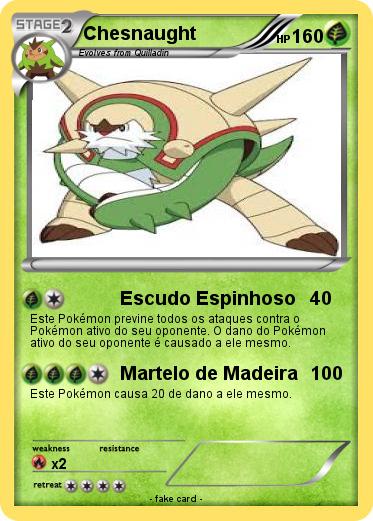 Pokemon Chesnaught