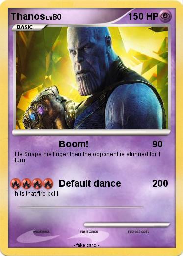 Pokemon Thanos