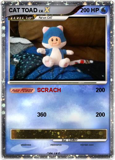 Pokemon CAT TOAD