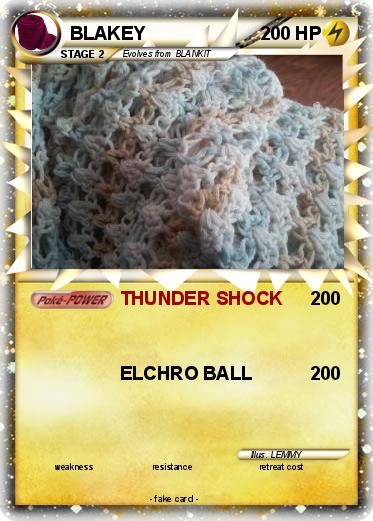 Pokemon BLAKEY