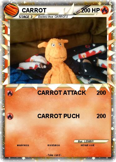 Pokemon CARROT