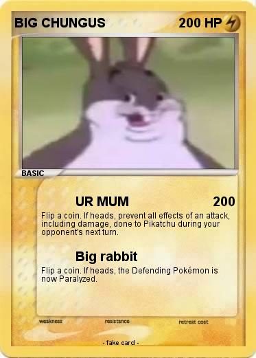 Pokemon BIG CHUNGUS