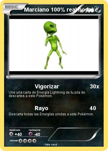 Pokemon Marciano 100% real no fake