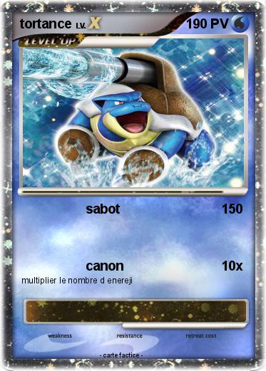 Pokemon tortance