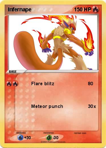Pokemon Infernape