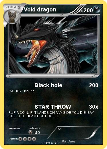 Pokemon Void dragon