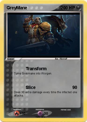 Pokemon GreyMane