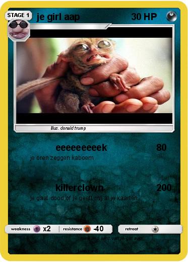 Pokemon je girl aap