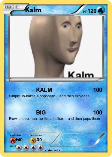 Pokemon Kalm