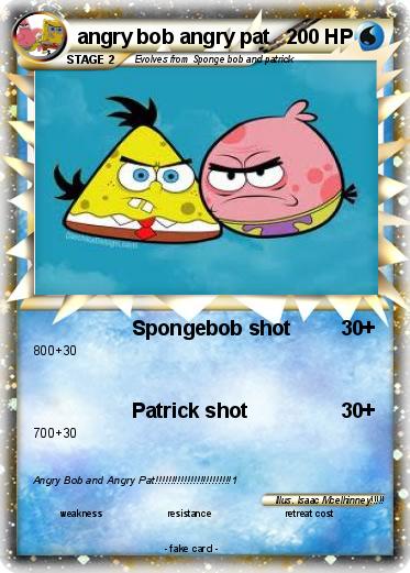 Pokemon angry bob angry pat