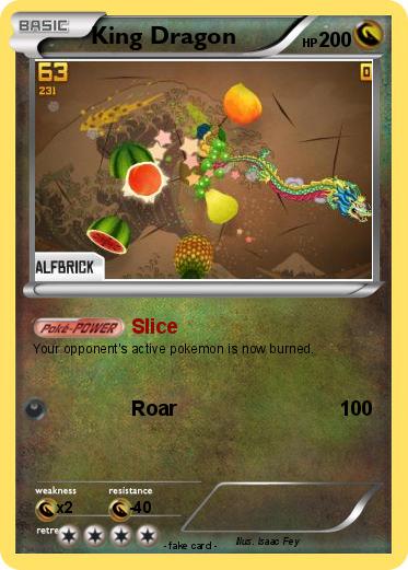 Pokemon King Dragon