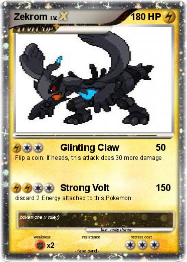 Pokemon Zekrom
