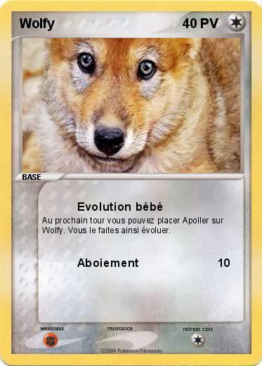 Pokemon Wolfy